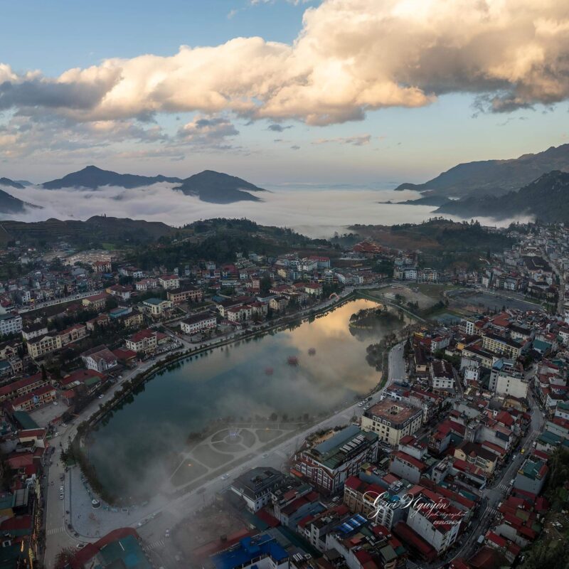 Sapa in vietnam