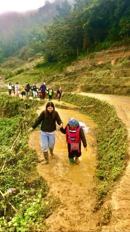 trekking in sapa