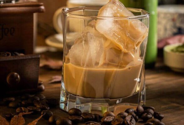 Vietnamese Coconut Coffee