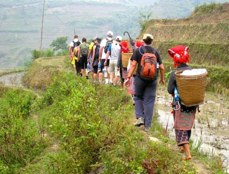 trekking en sapa vietnam