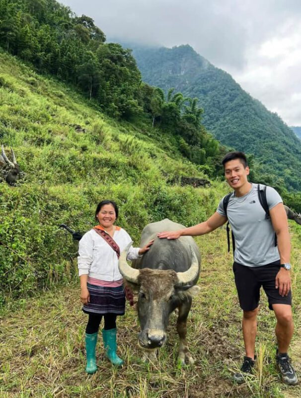trekking tour sapa