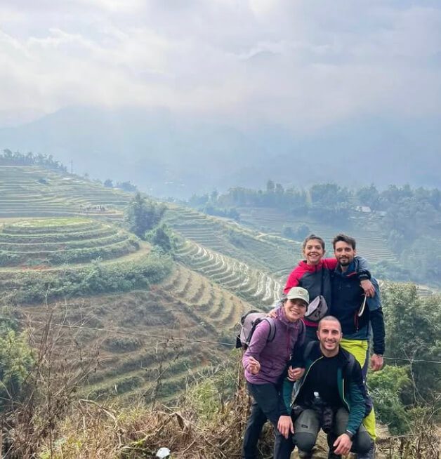 trekking tour sapa