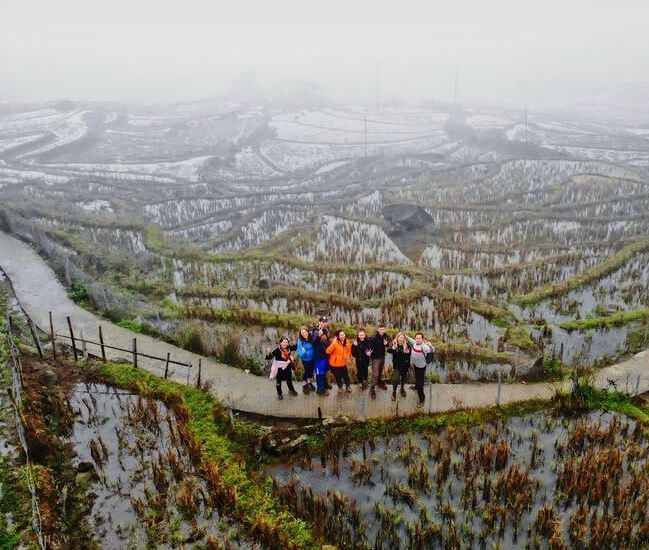 Sapa backpacking