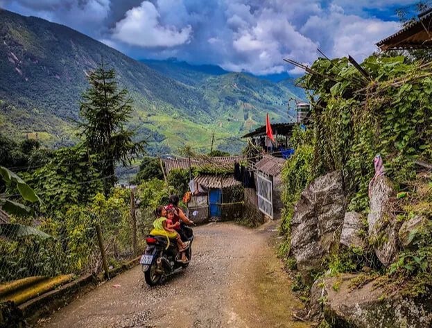 sapa valley trek 