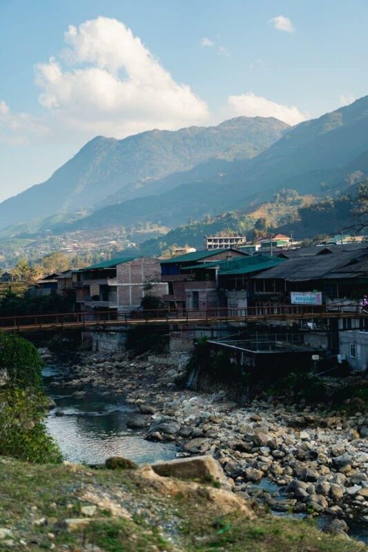 Long Distance Hiking Vietnam