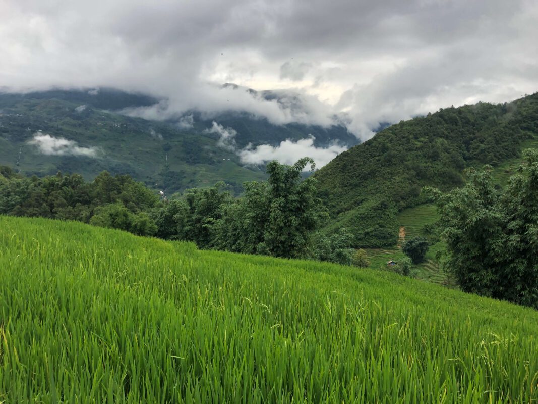 Sapa Valley Trail trekking route