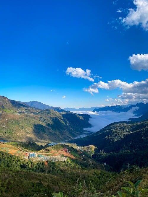 north vietnam trekking itinerary