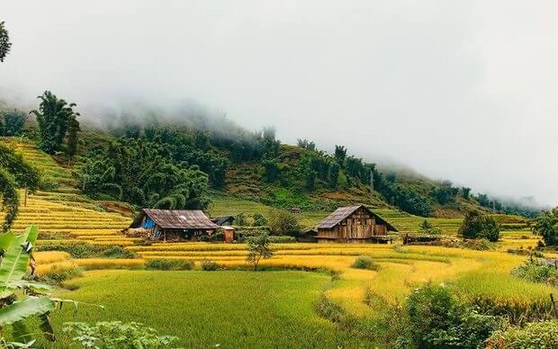 north vietnam trekking itinerary