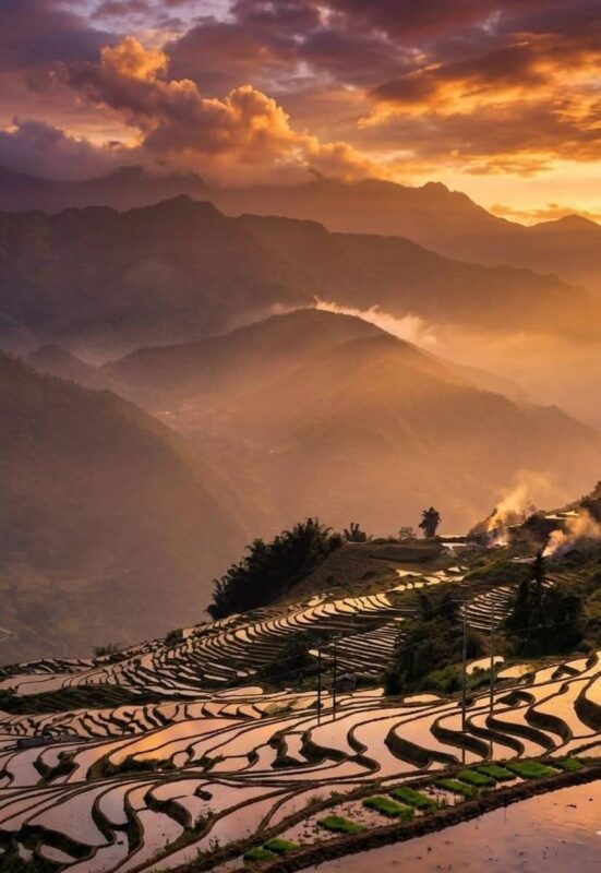 Challenging Sapa Hiking Tour Challenging Sapa Hiking Tour