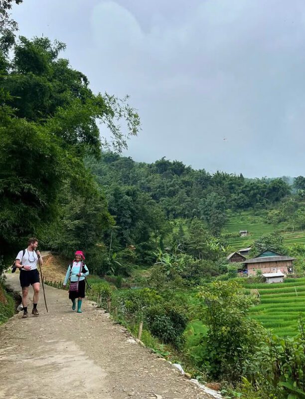Trekking in Northern Vietnam