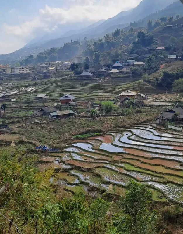 beginner trekking sapa guide 
