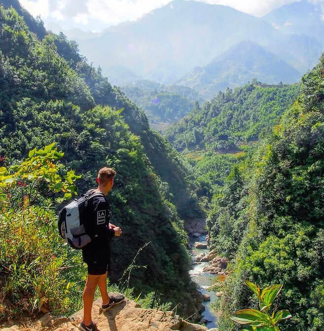 family friendly trekking sapa 