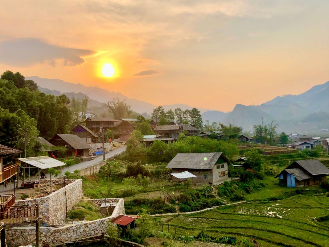 sapa overnight hike