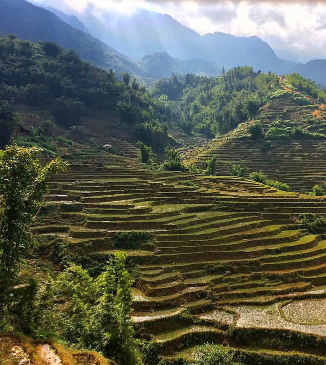 vietnam hiking tours 