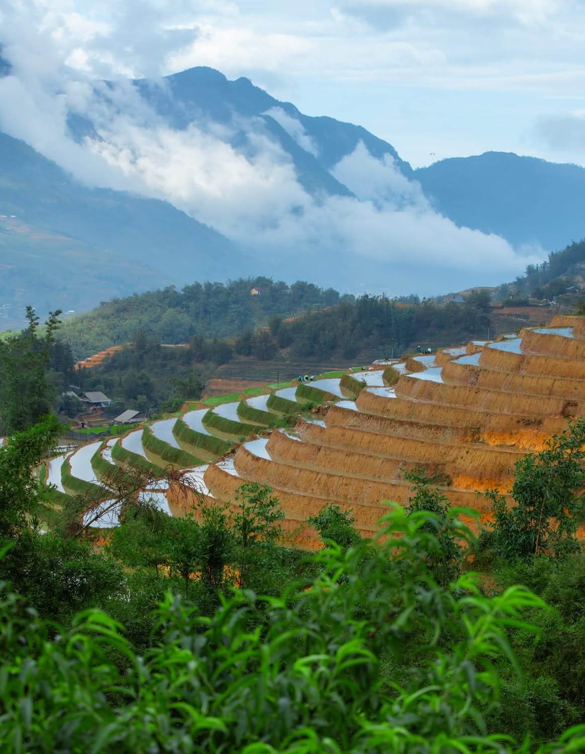 Easy Hiking in Sapa Vietnam – Easy Rice Field Walks in Sapa