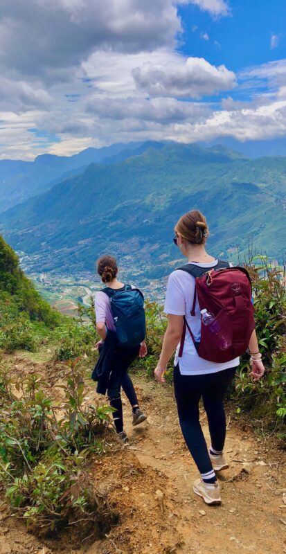 easy rice field walks sapa