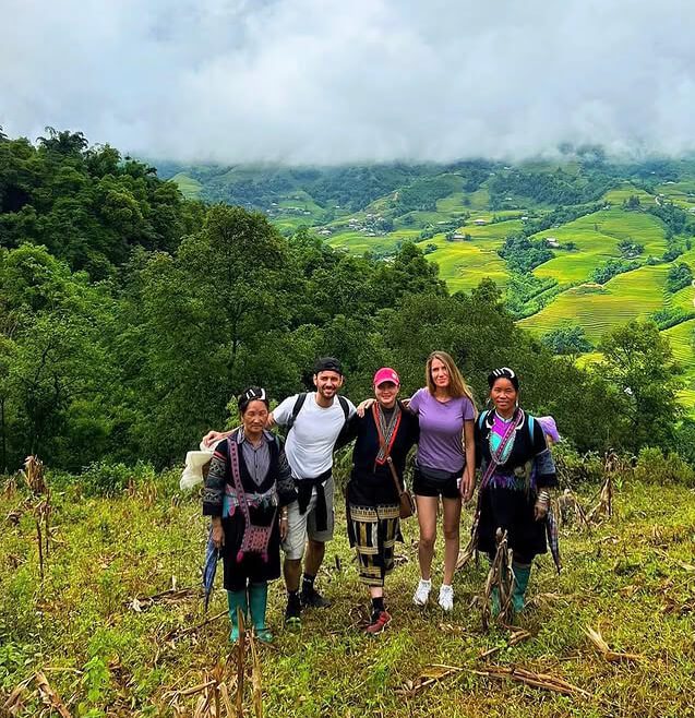 local women trekking guides