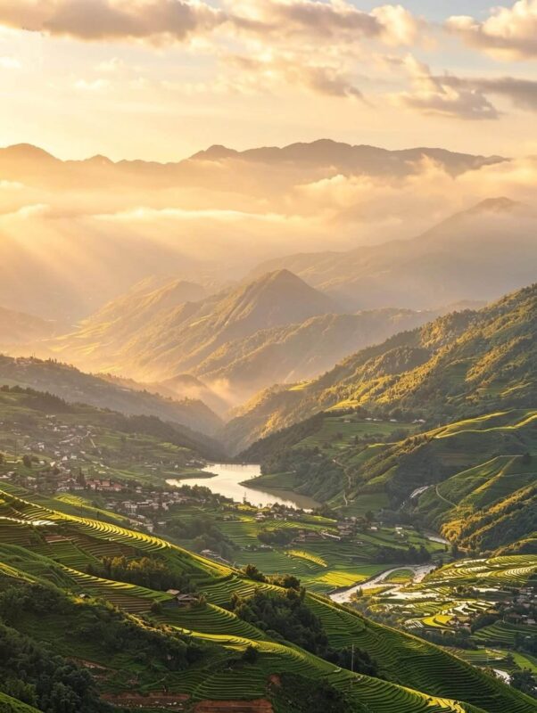 Scenic Valley Trek Vietnam