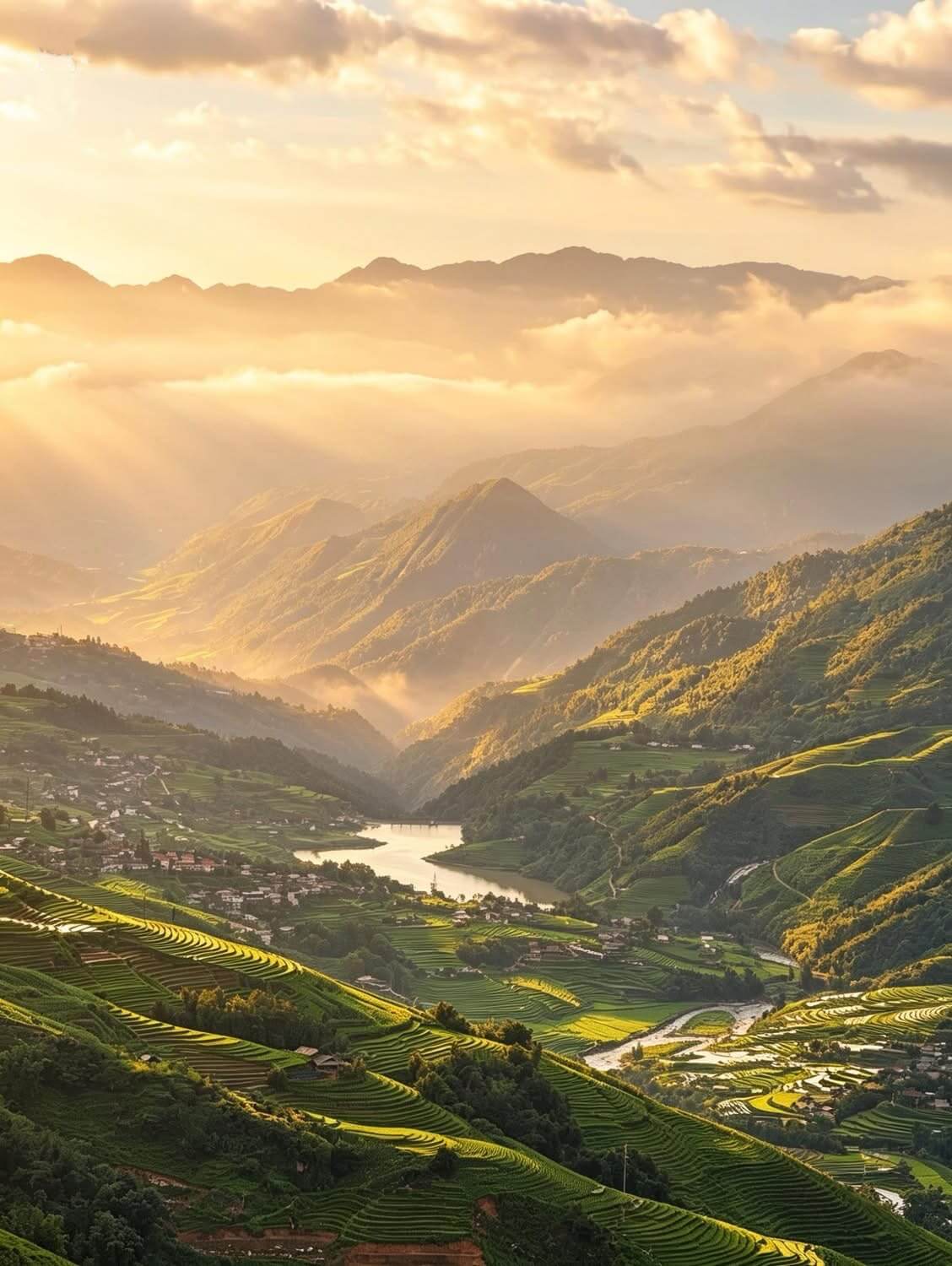 Scenic Valley Trek Vietnam: Best Small Group Trekking in Sapa With Local